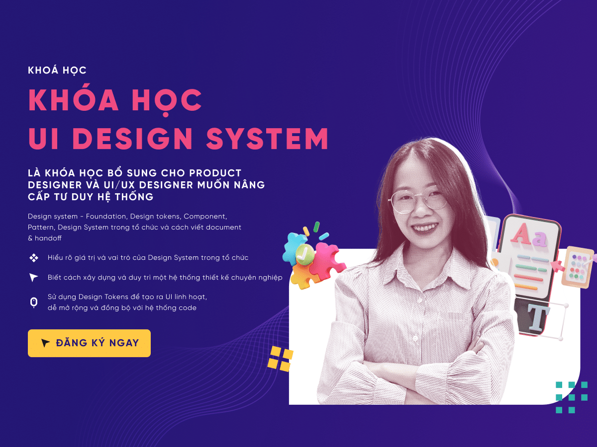 Khóa Học UI Design System - TELOS Academy