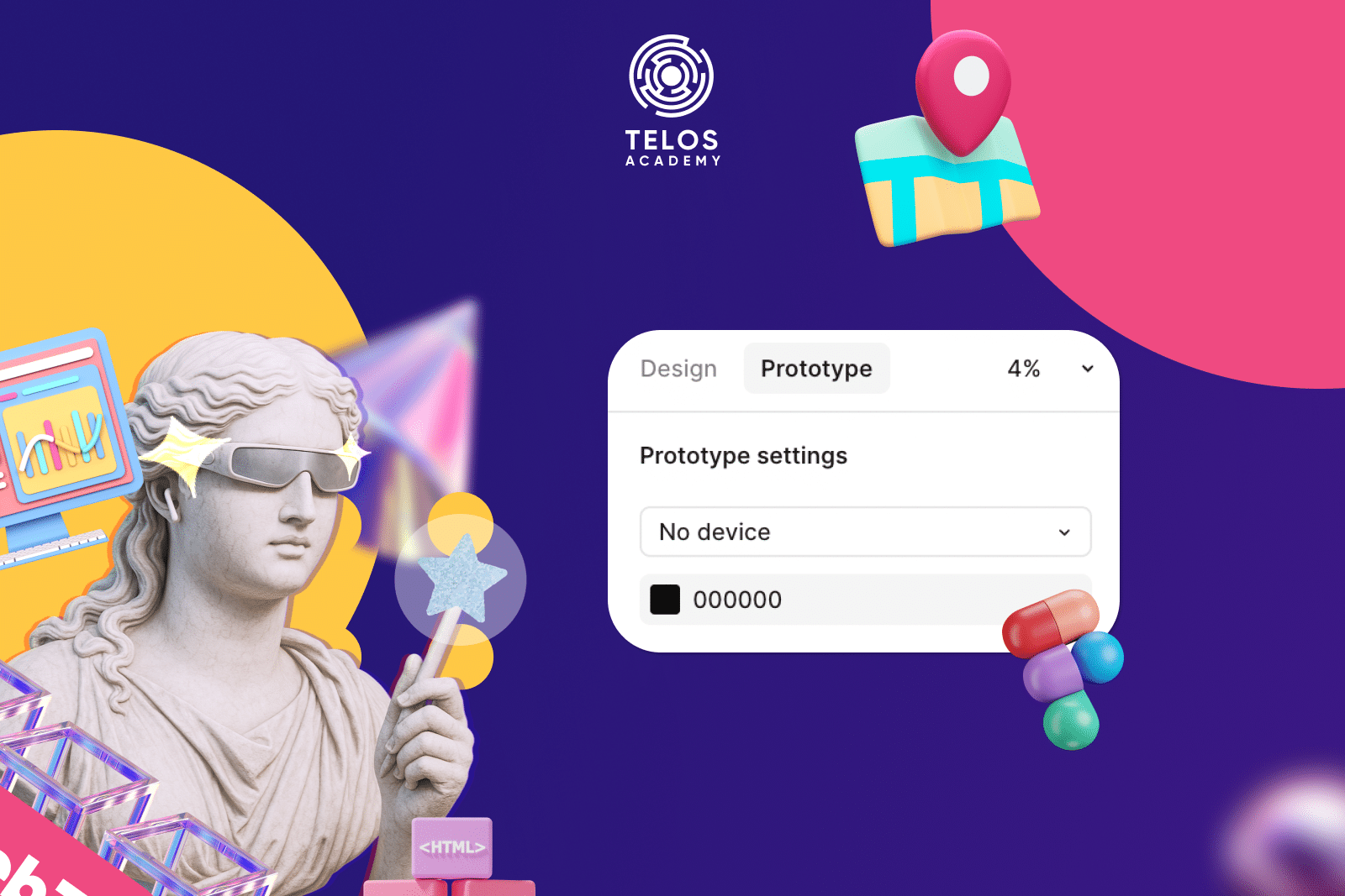 chế độ thiết kế prototype trong figma