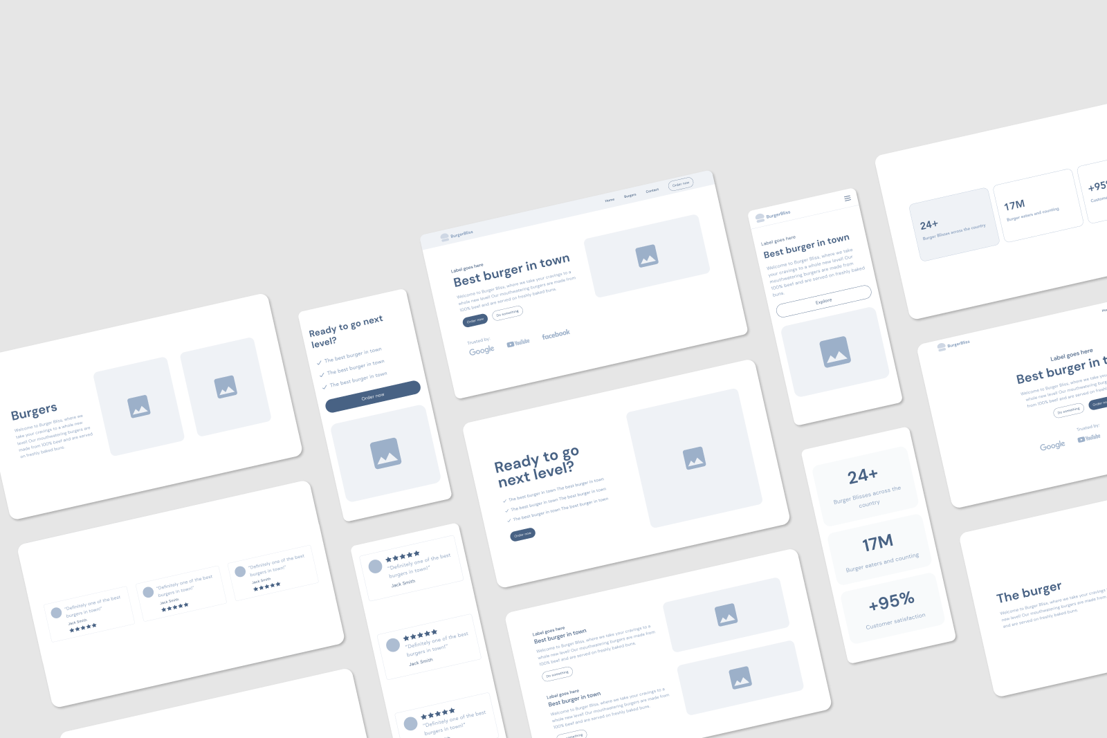 Wireframe trong thiết kế web design