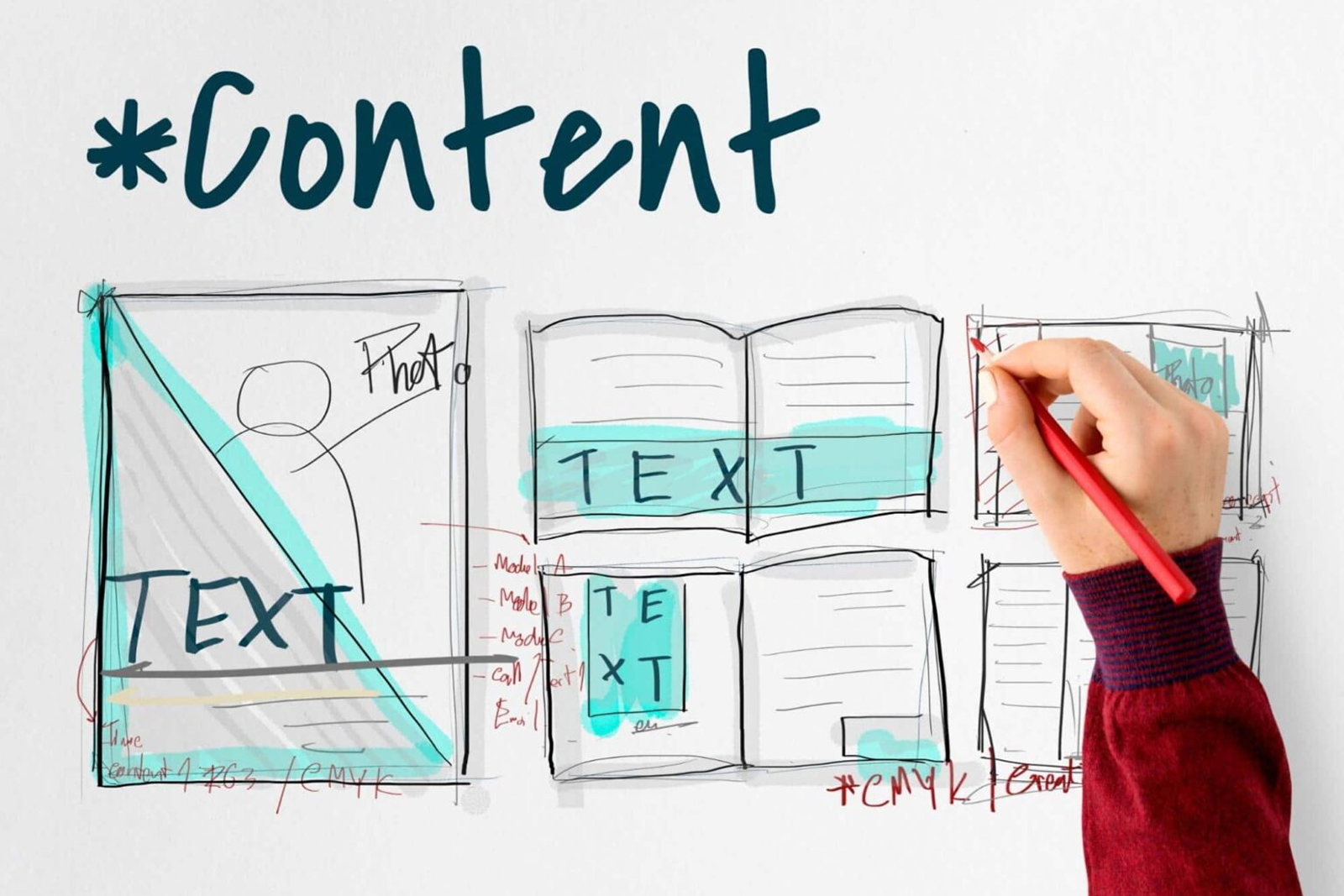Cấu trúc nội dung theo định hướng của web design