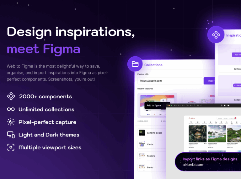 Plugin Web to Figma – Chuyển giao diện Web thành thiết kế Figma chỉ ...