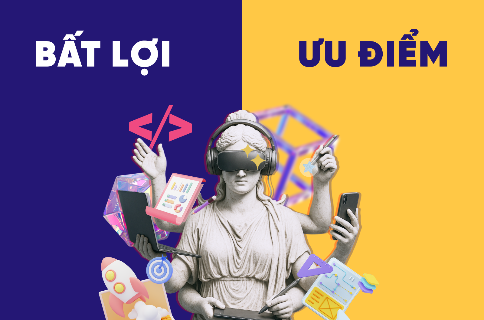 web vs product - cấp độ tổ chức những bất lợi và ưu điểm