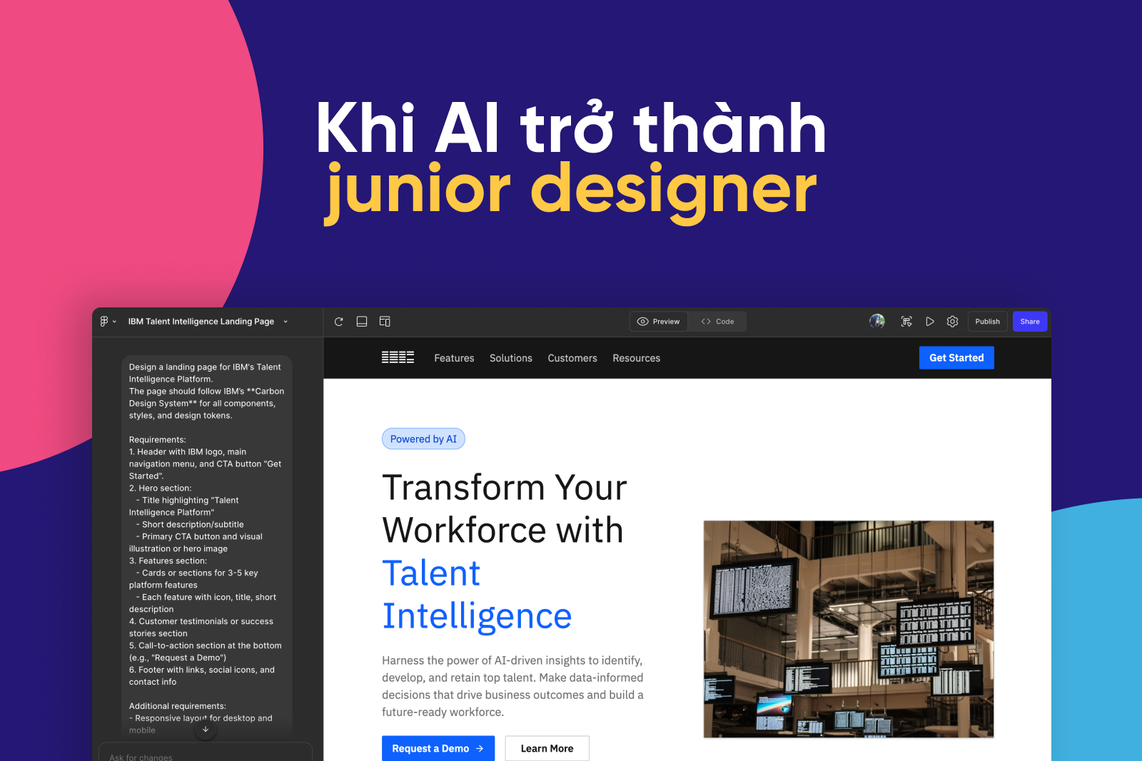 Design system với AI - AI có thể trở thành một junior designer