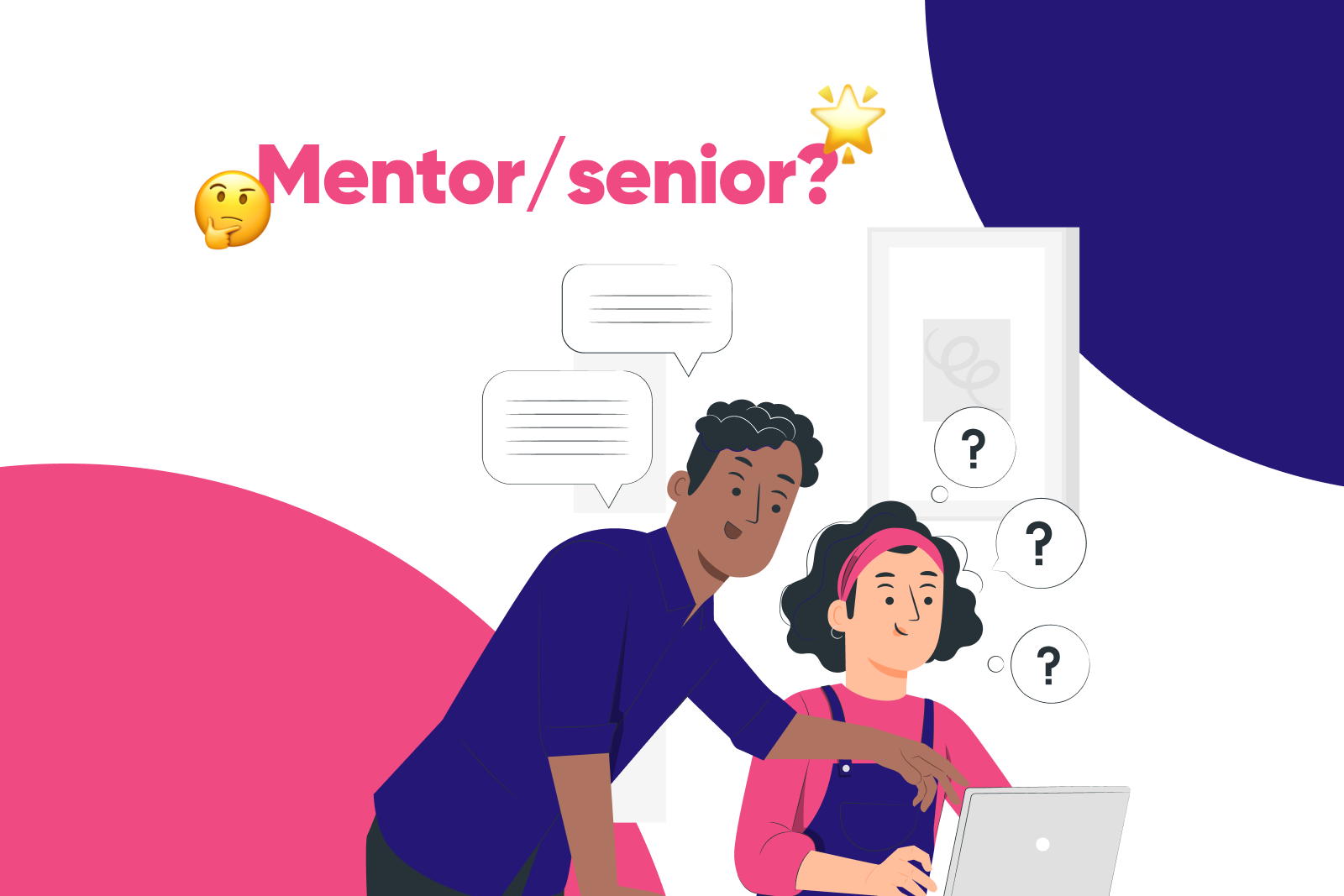 Intern UI/UX nên có một mentor xịn