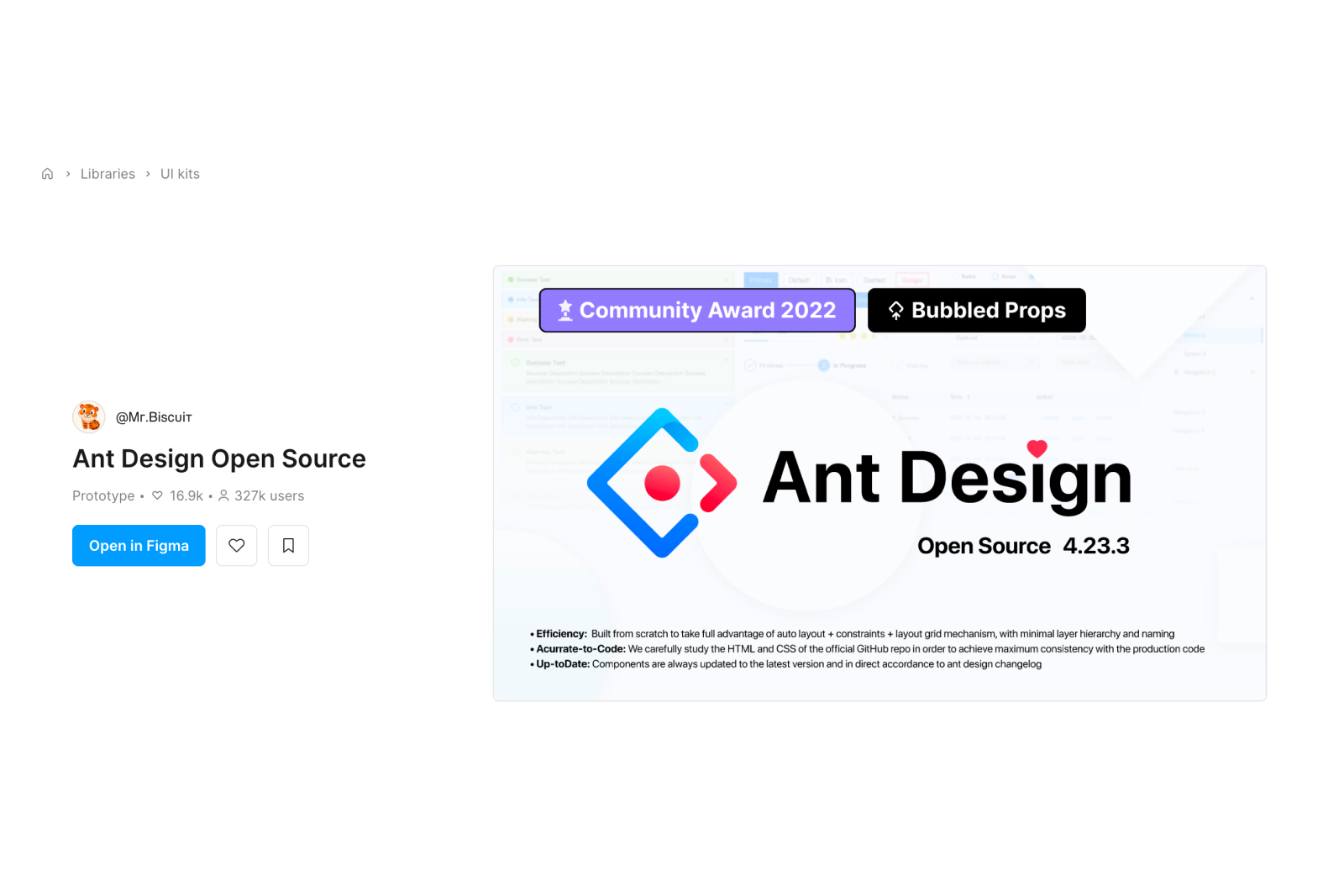 Ant Design -một Open-Source Design System nổi tiếng
