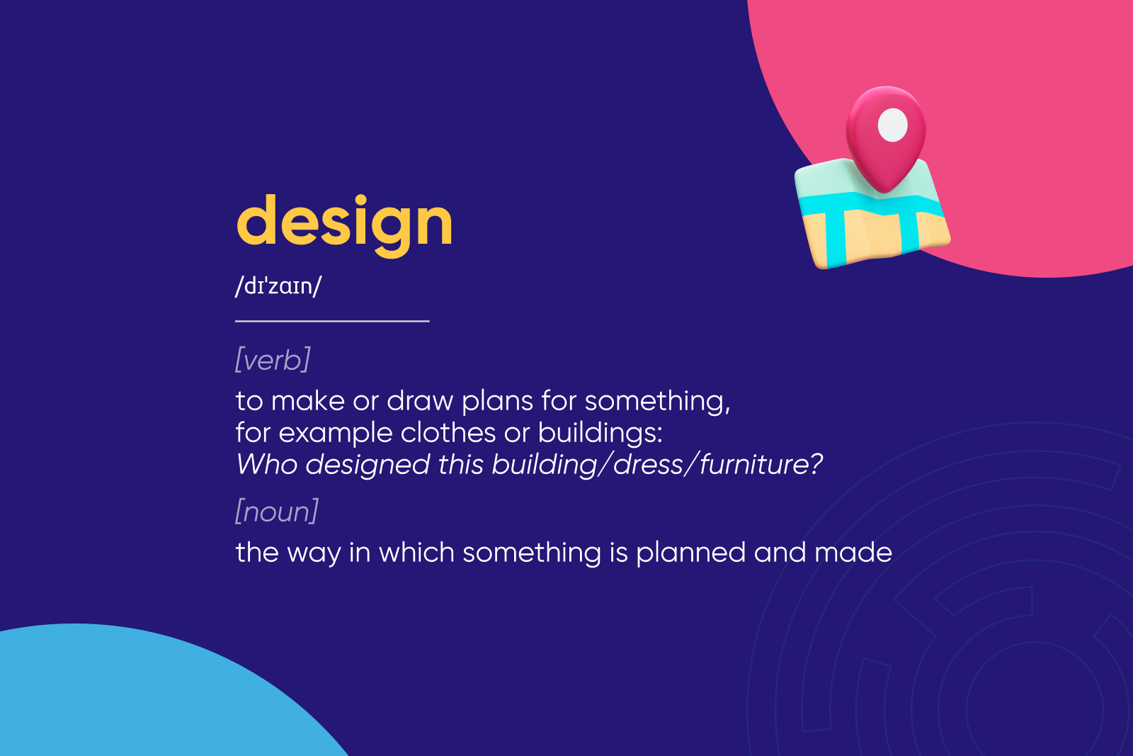 thiết kế là gì? design là gì? định nghĩa?