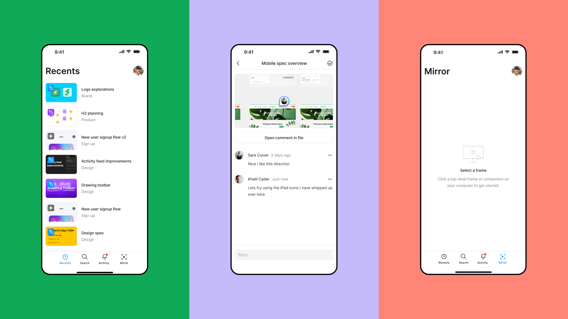 Hướng dẫn prototype - sử dụng app figma trên mobile để preview