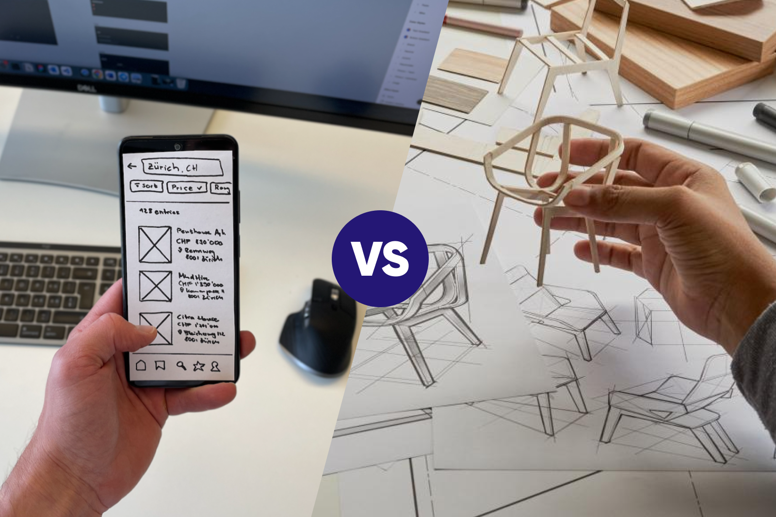 prototype sản phẩm - digital vs sản phẩm vật lý