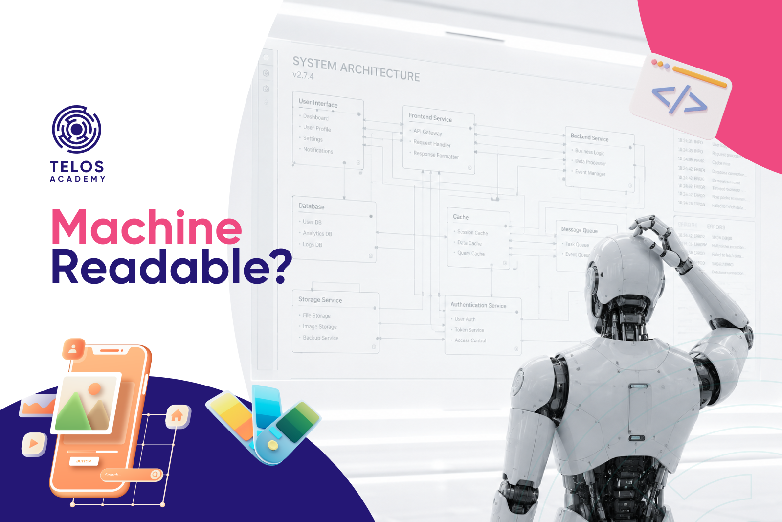 Design system với AI - tính readable của design system