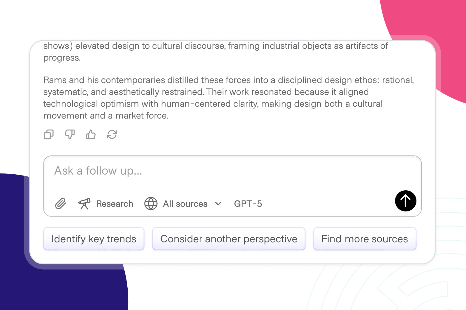 AI UX Pattern - Follow Up