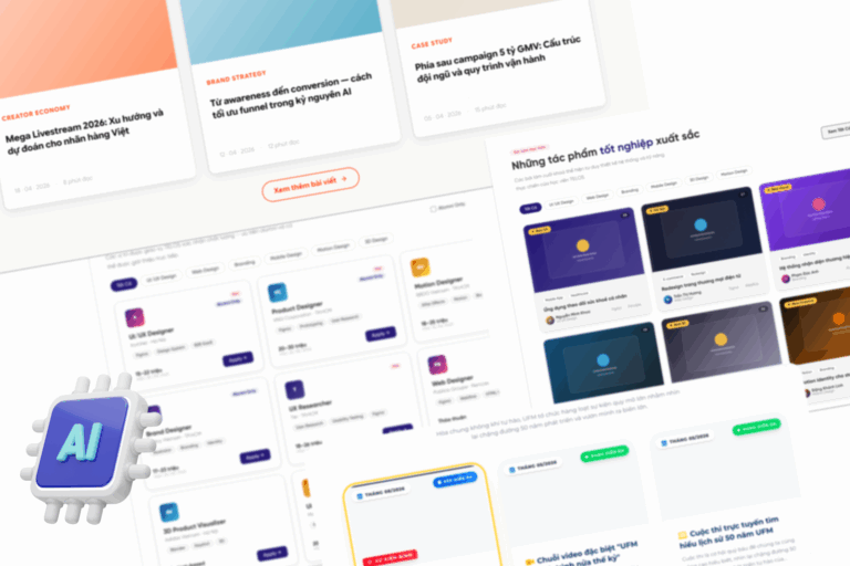 Design system với A.I. – một khảo sát tổng thể về các phong cách thiết kế mà AI lựa chọn