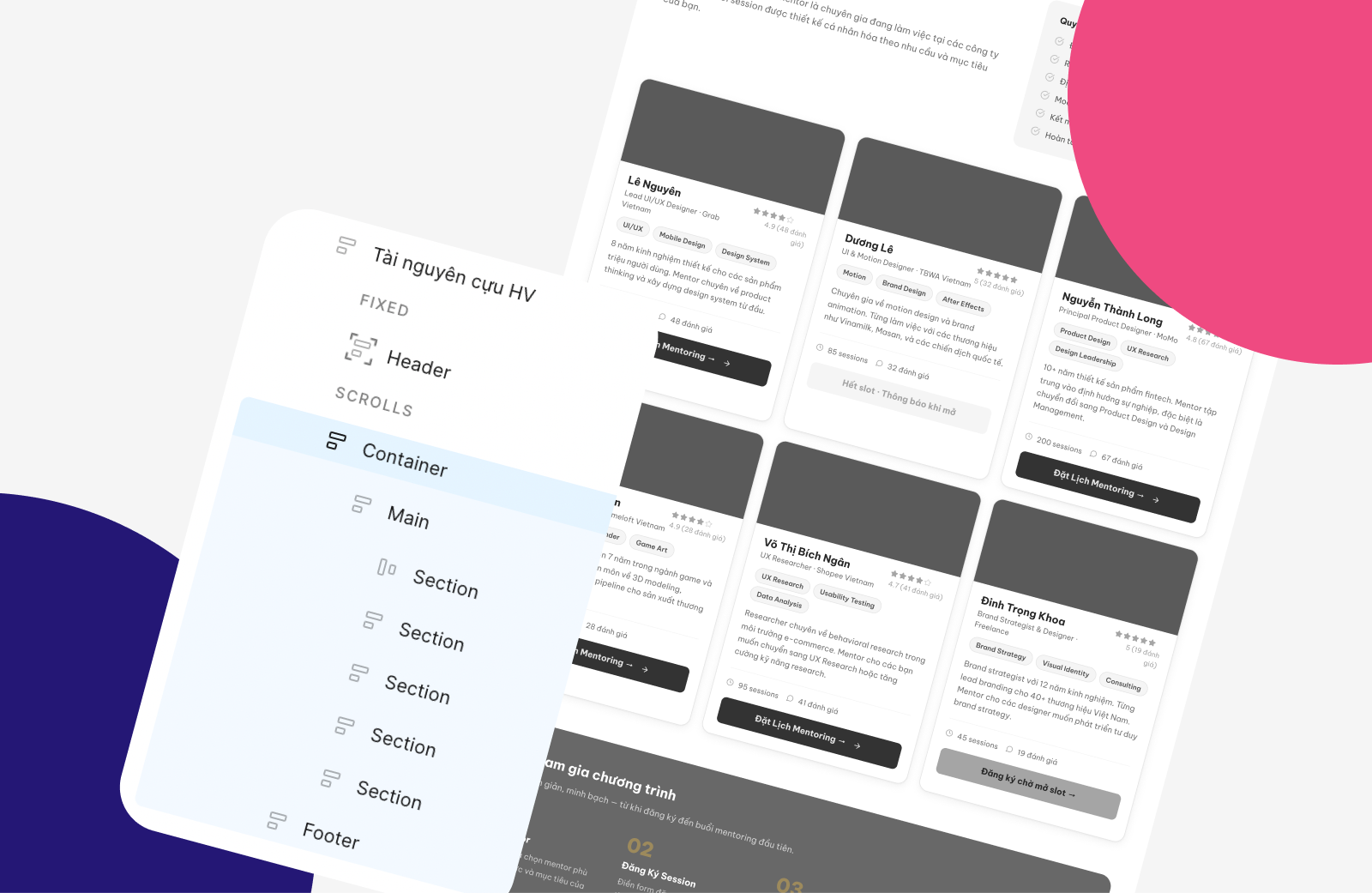 Hướng dẫn vẽ wireframe cấp 2 - có dùng frame và autolayout