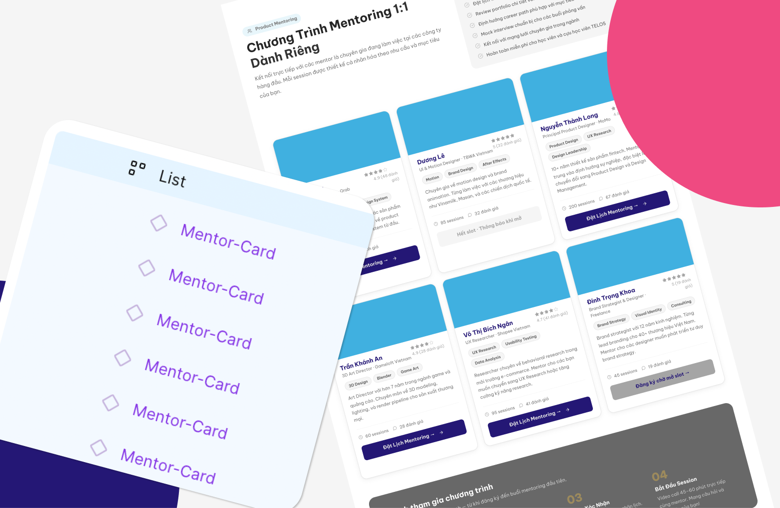 hướng dẫn vẽ wireframe cấp 3 - có cả component và tái sử dụng