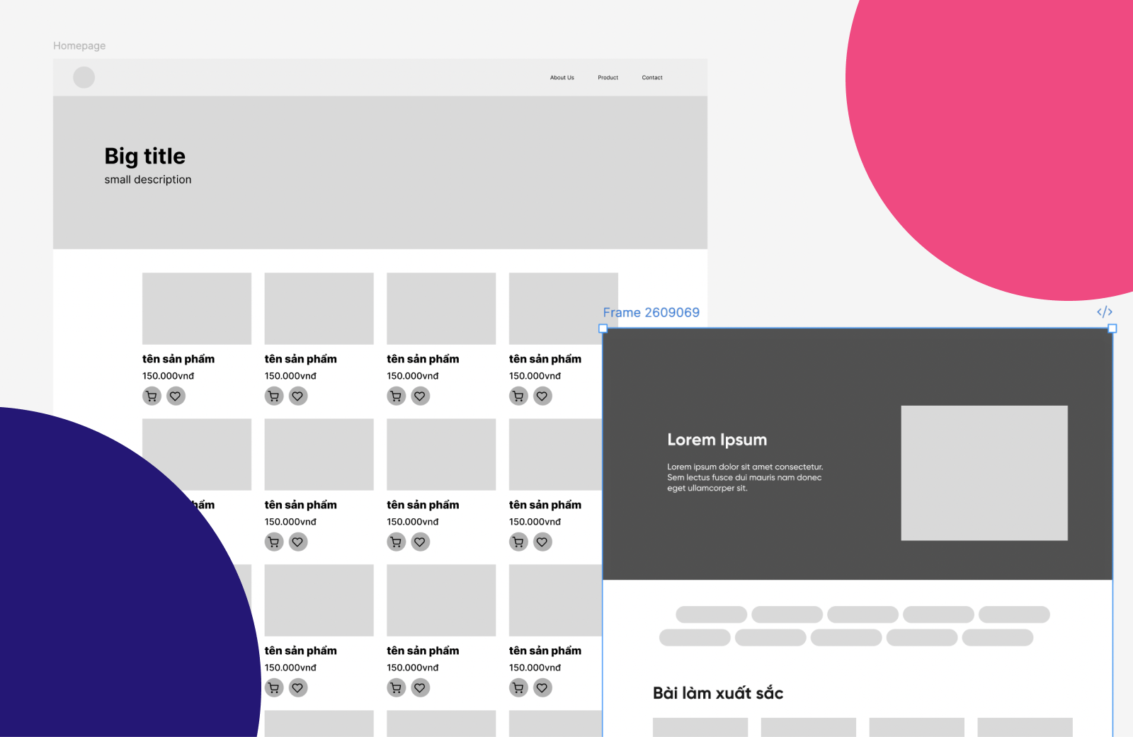 hướng dẫn vẽ wireframe cấp 1 - vẽ phác thảo đơn giản