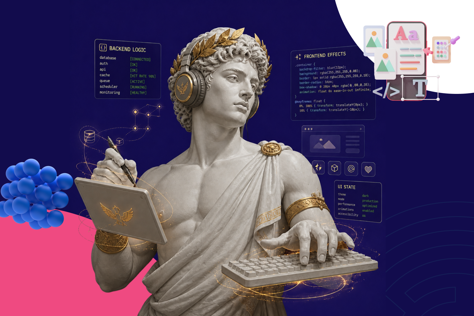 full-stack developer kiểu như một vị thần cái gì cũng biết á